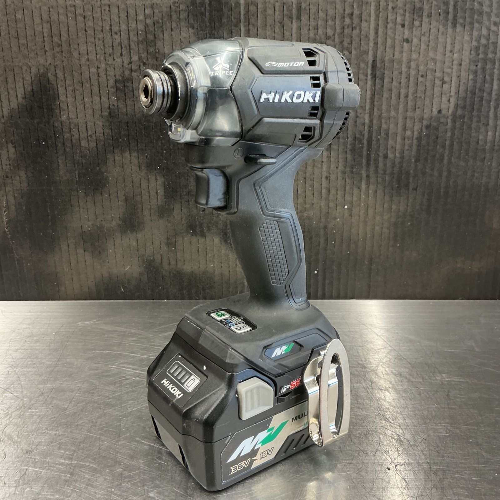 中古】 ハイコーキ(HIKOKI ) コードレスインパクトドライバー WH36DC 