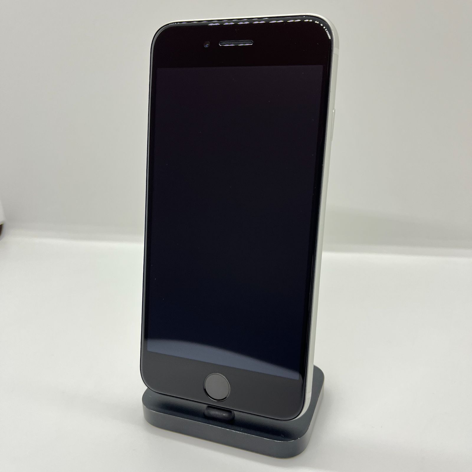 バッテリー100%】iPhoneSE2 64GB ホワイト SIM解除済 - メルカリ