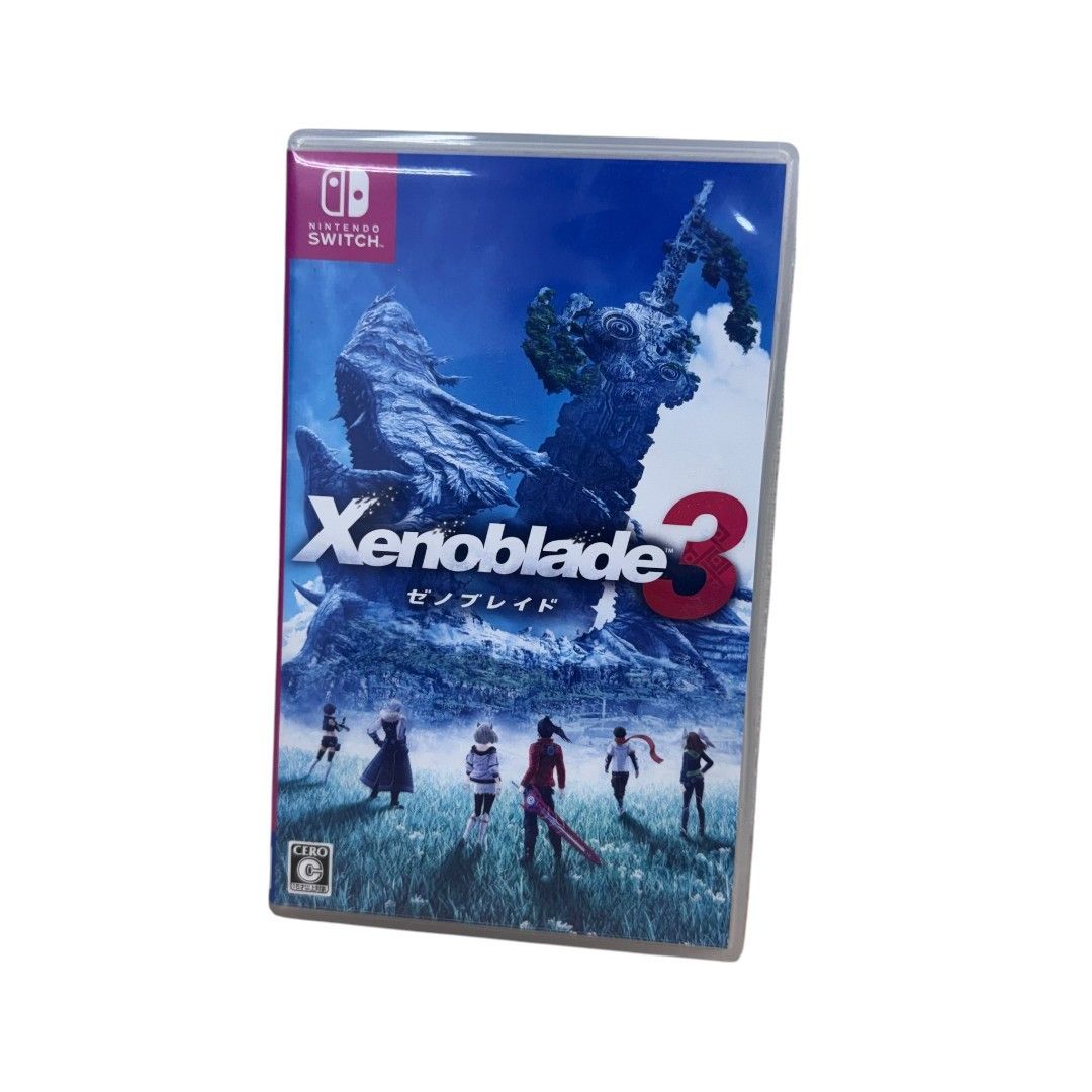 Xenoblade3 (ゼノブレイド3) Nintendo Switch ゲームソフト 任天堂 