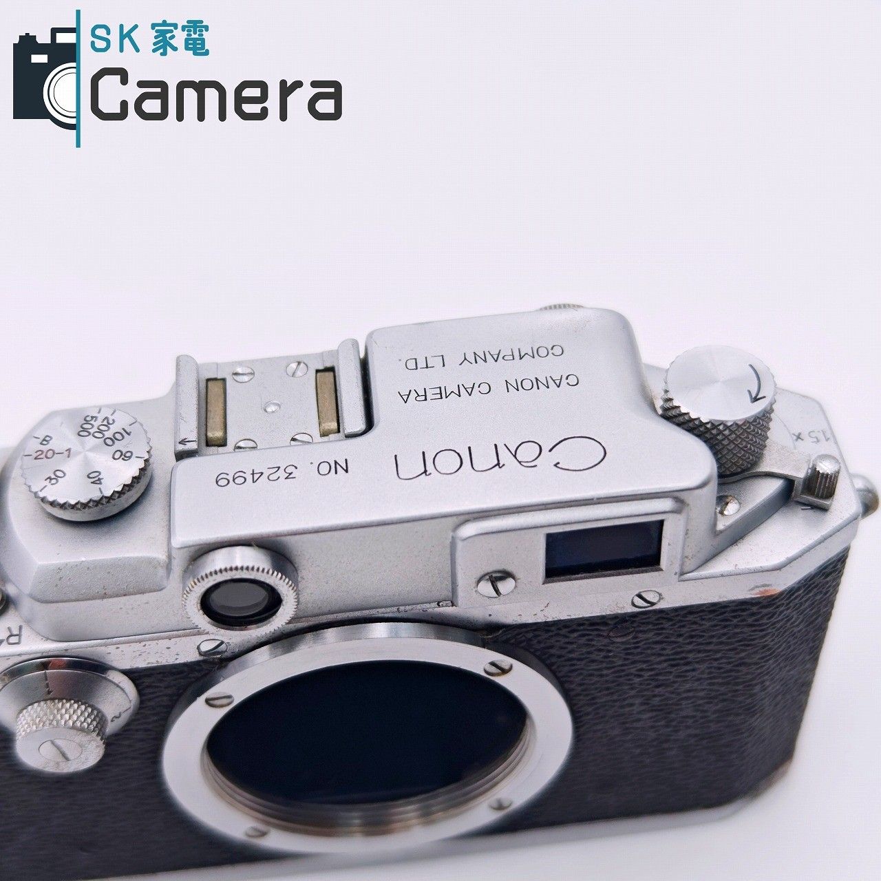 カメラ 【】 Canon II B MADE IN OCCUPIED JAPAN レンジファインダー