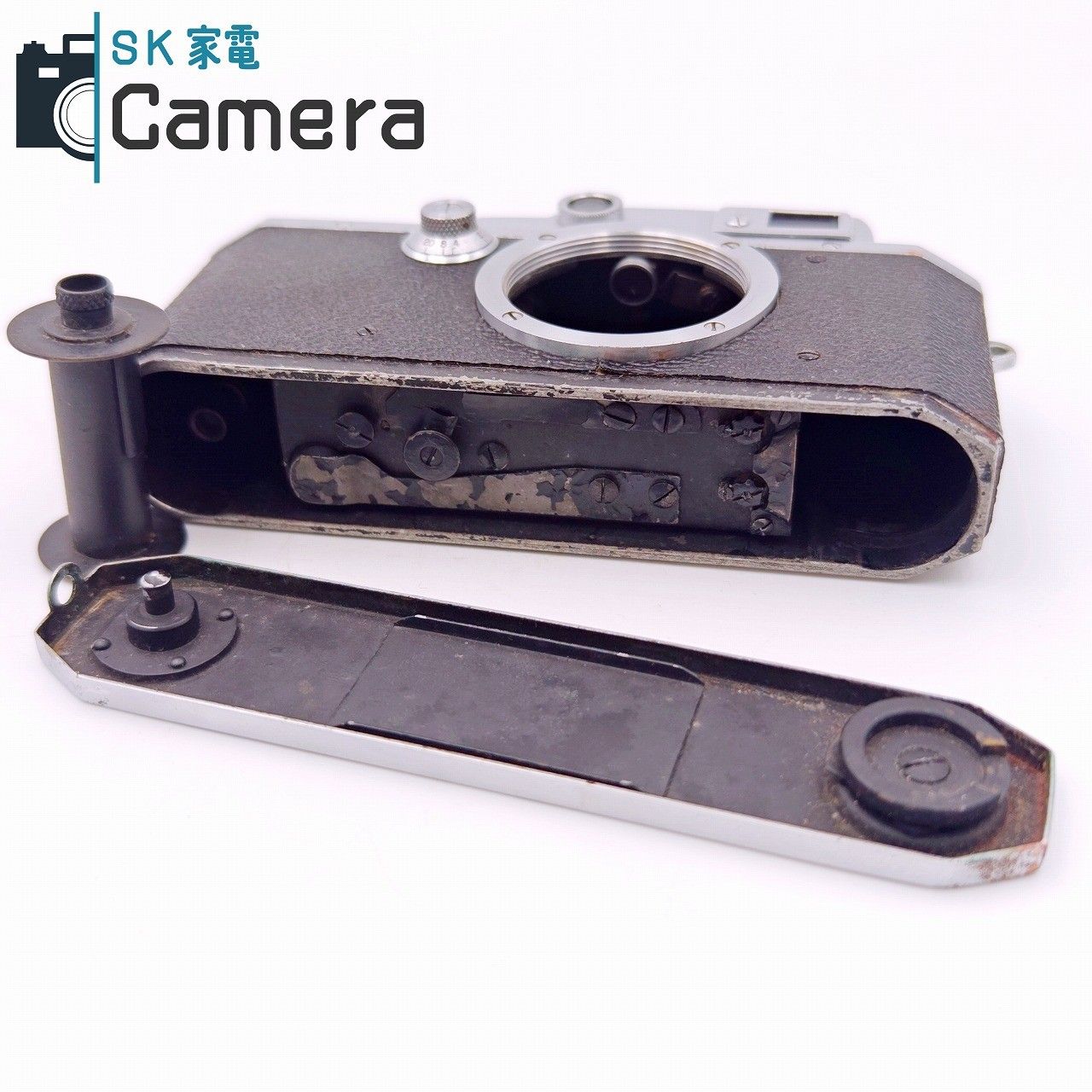 カメラ 【】 Canon II B MADE IN OCCUPIED JAPAN レンジファインダー