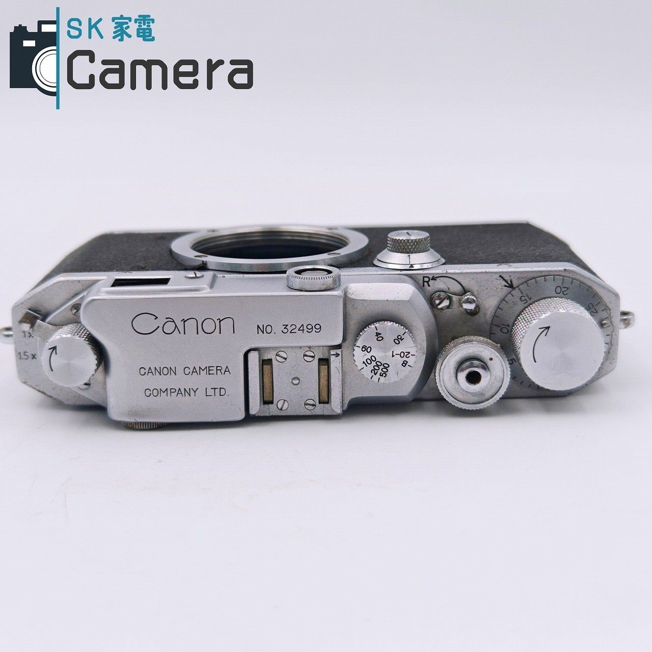 中古】 Canon II B MADE IN OCCUPIED JAPAN レンジファインダー 