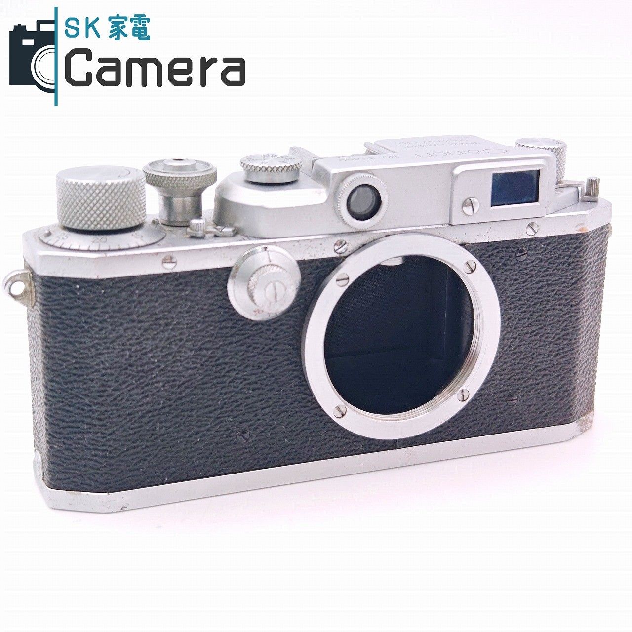 カメラ 【】 Canon II B MADE IN OCCUPIED JAPAN レンジファインダー
