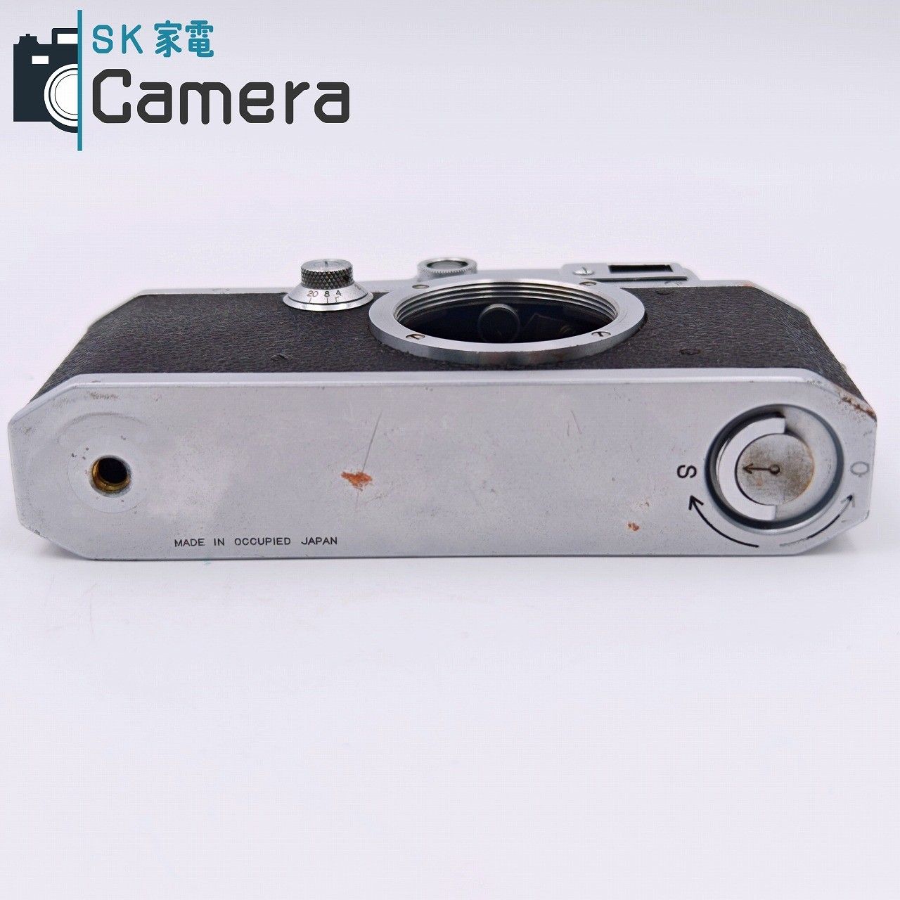 中古】 Canon II B MADE IN OCCUPIED JAPAN レンジファインダー 
