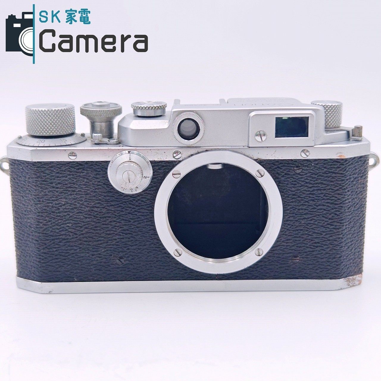 II Canon レンジファインダーカメラ レンジファインダー キヤノン D