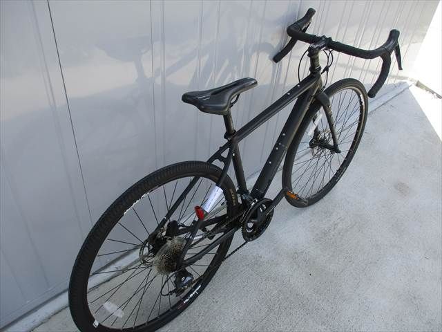 E997★　67000円★整備済み スポーツ中古自転車 ARAYA　MFT　45ｃｍ　ブラック【グラベルロードバイク】(*^▽^*) E997 ☆整備済み☆完成車発送☆中古自転車 グラベルロード ARAYA MFT