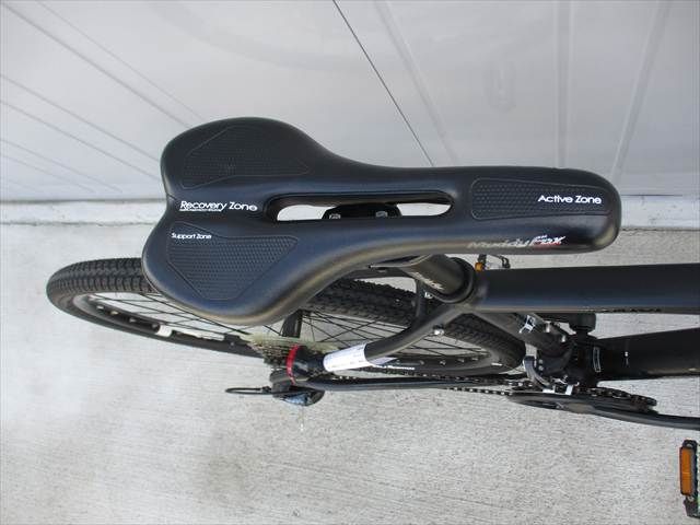 E997★　67000円★整備済み スポーツ中古自転車 ARAYA　MFT　45ｃｍ　ブラック【グラベルロードバイク】(*^▽^*) E997 ☆整備済み☆完成車発送☆中古自転車 グラベルロード ARAYA MFT