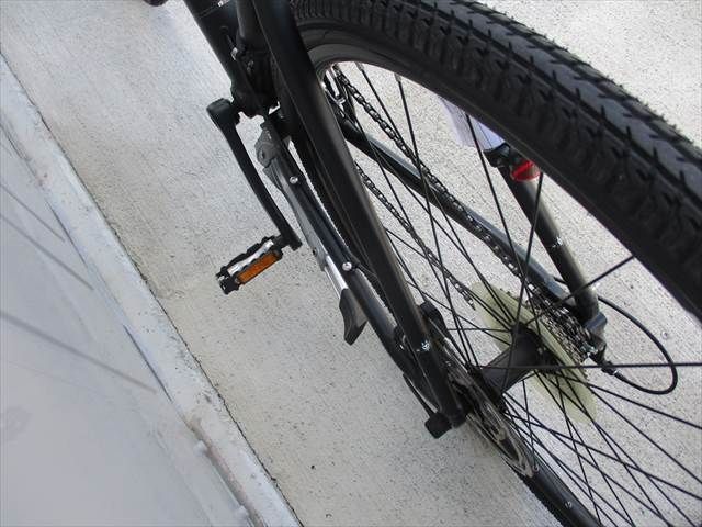 E997★　67000円★整備済み スポーツ中古自転車 ARAYA　MFT　45ｃｍ　ブラック【グラベルロードバイク】(*^▽^*) E997 ☆整備済み☆完成車発送☆中古自転車 グラベルロード ARAYA MFT