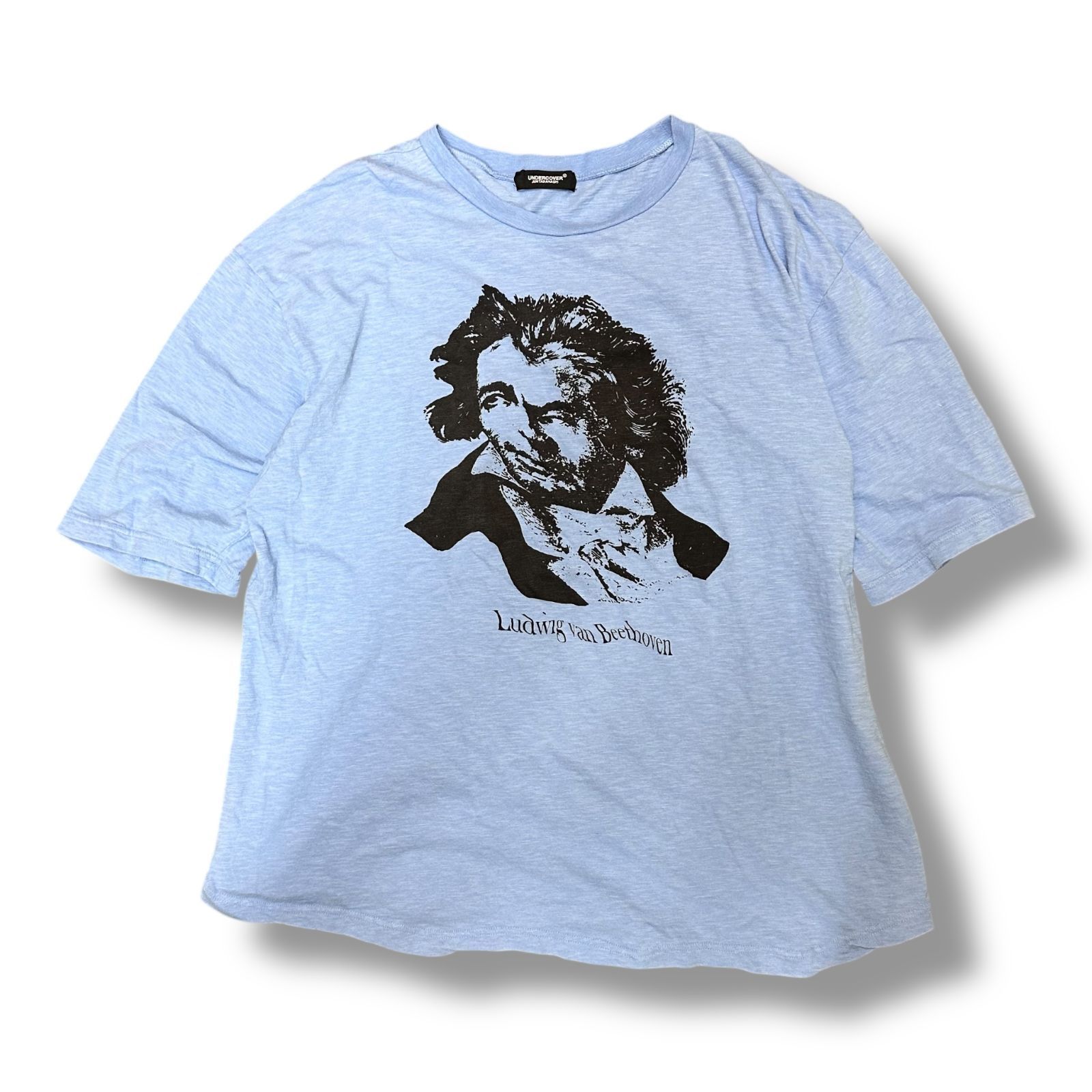 UNDERCOVER アンダーカバー 25SS ベートーベンTシャツ 半袖 UNDERCOVER 25SS Languid TEE Beethoven ベートーベンTシャツ 半袖