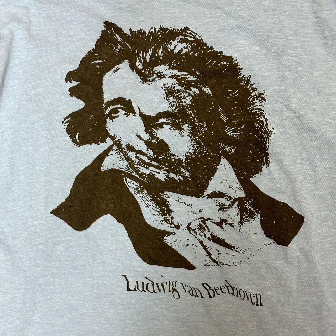 UNDERCOVER 25SS Languid TEE Beethoven ベートーベンTシャツ 半袖