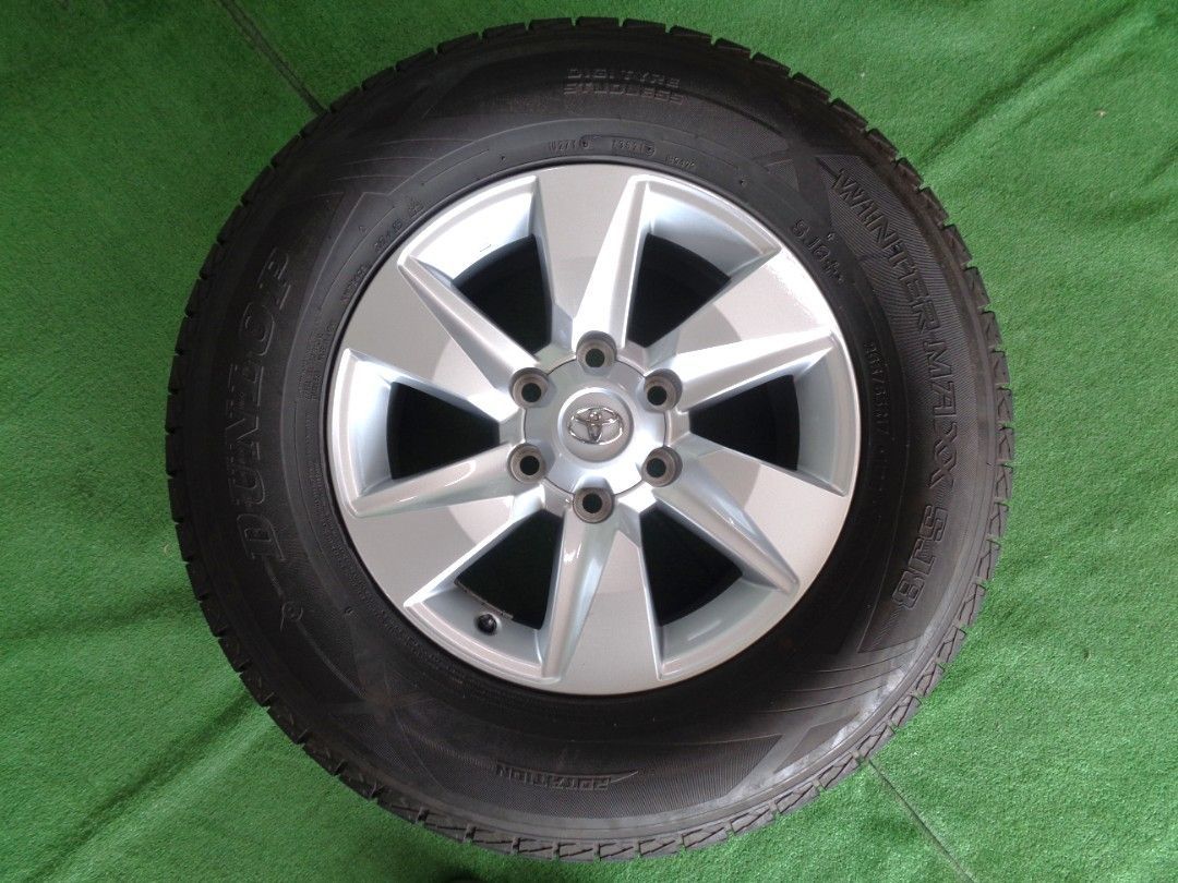 265/65R17 ダンロップ ウィンターマックスSJ8+ 21年 17インチ 150系 