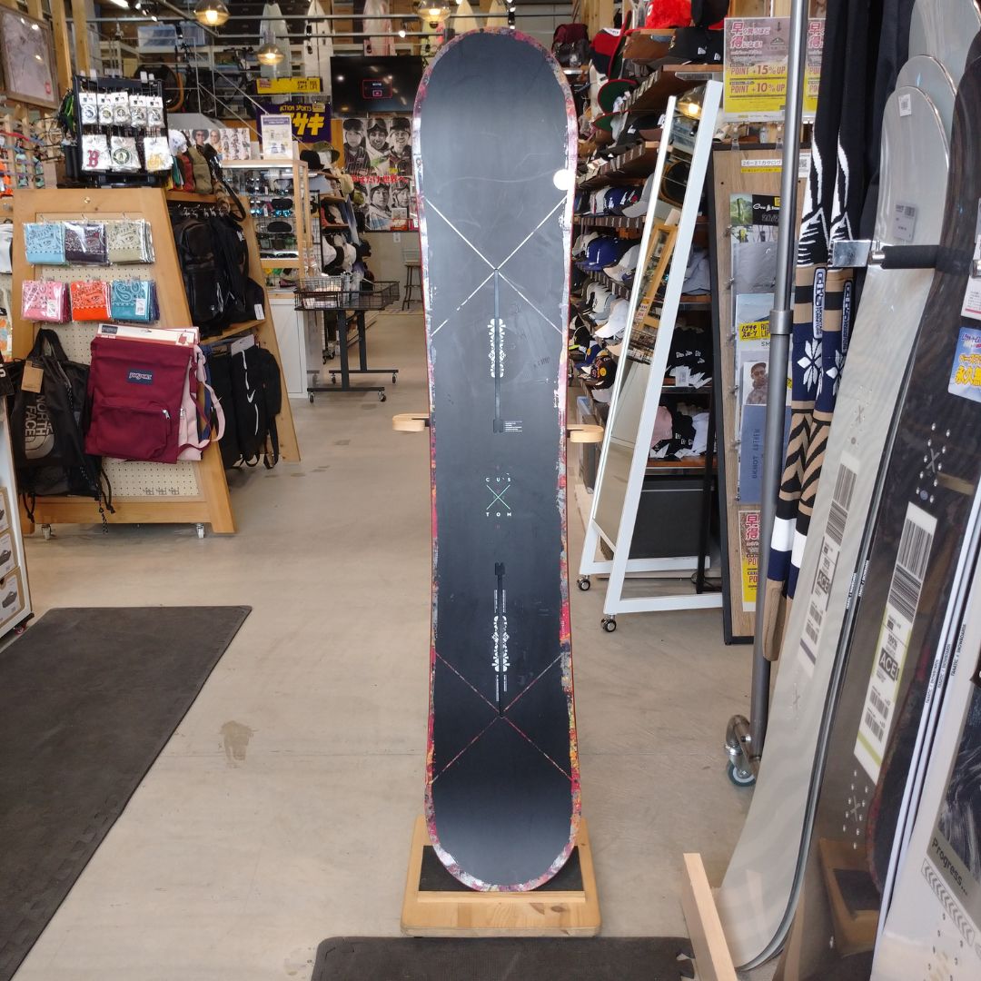 ムラスポ公式】BURTON バートン CUSTOM X カスタムエックス 152cm 15 