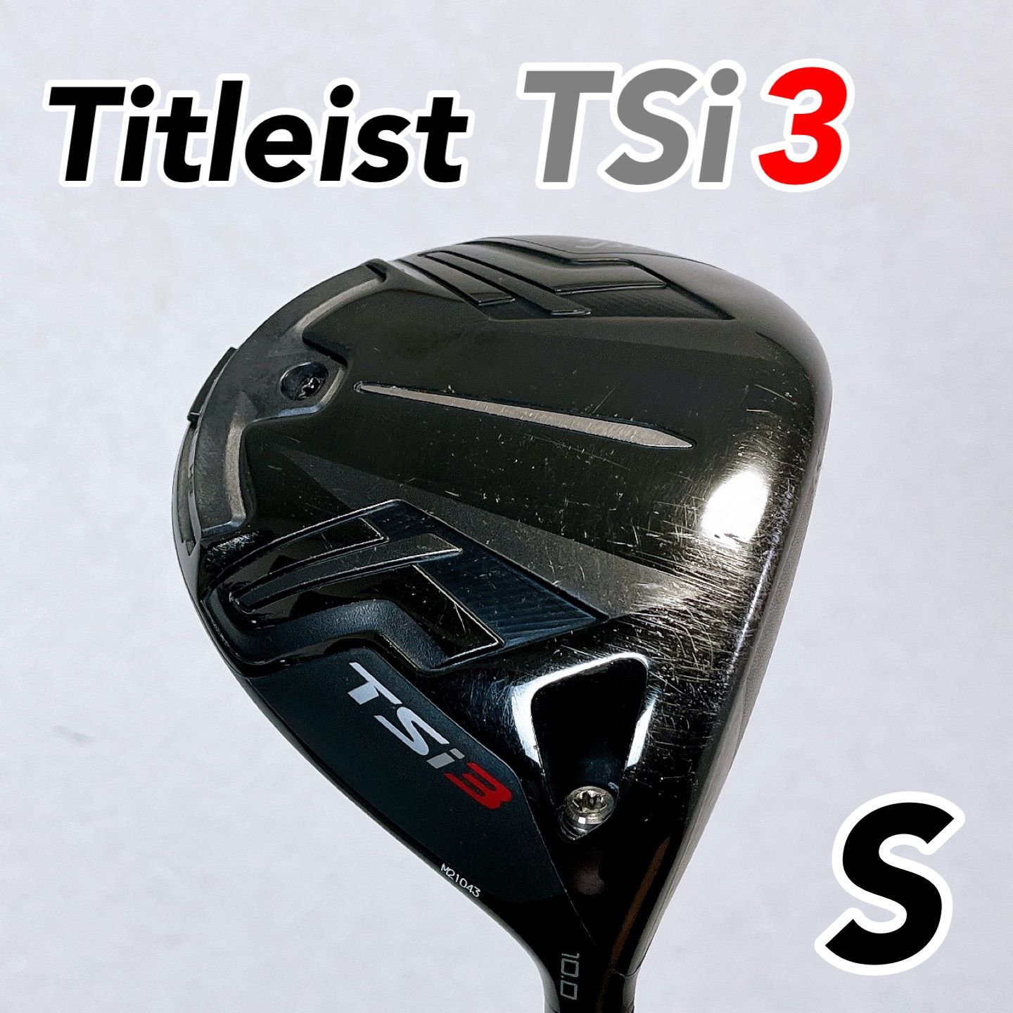 Titleist TSi3 1w タイトリスト メンズ ドライバー ヘッドカバー付き 