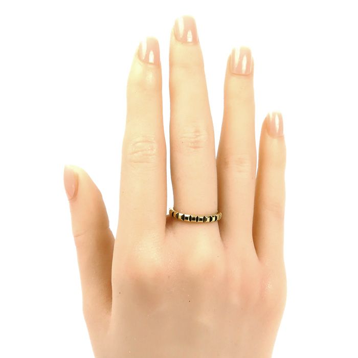 Boucheron ブシュロン K18YG イエローゴールド クルドパリ ミディアム 