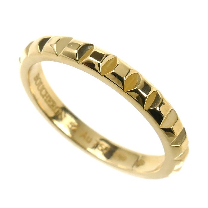 Boucheron ブシュロン K18YG イエローゴールド クルドパリ ミディアム 
