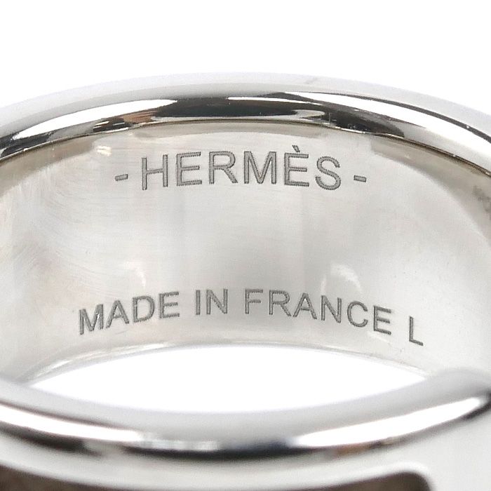 HERMES エルメス GP レザー オランプPM リング・指輪 16号 レディース 