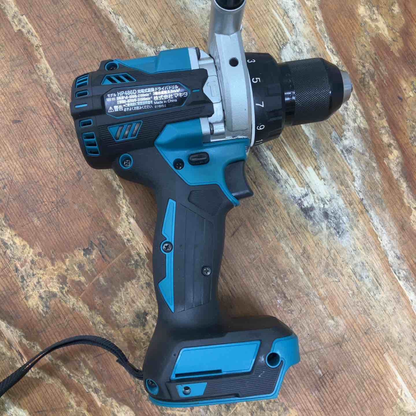 ☆マキタ(makita) コードレス振動ドリルドライバー HP486DZ【柏店 