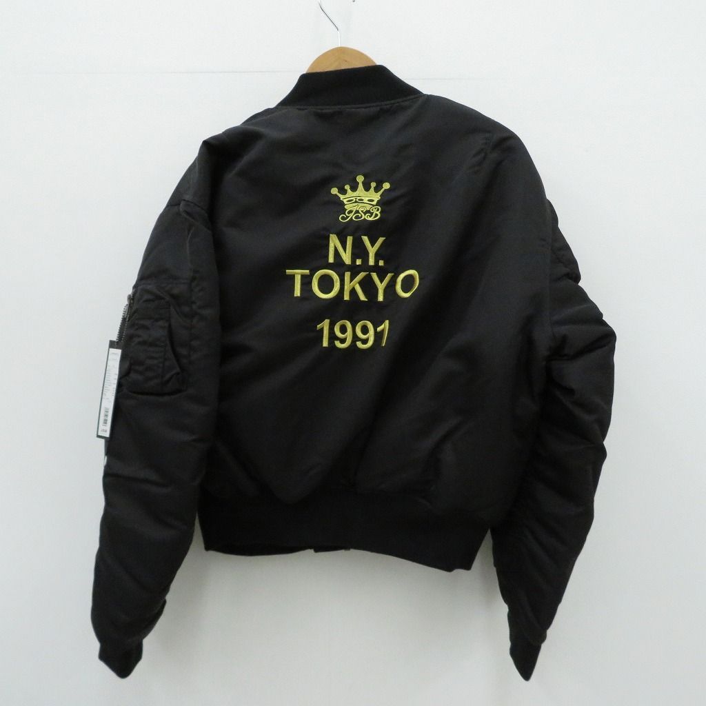 瀬戸店】J.S.B. 10th フライトジャケット MA-1 Mサイズ 50854953 