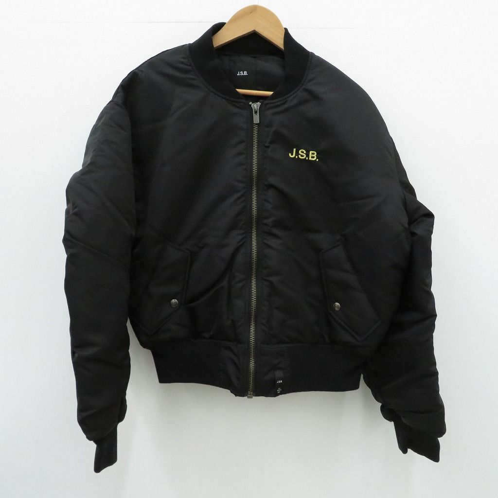瀬戸店】J.S.B. 10th フライトジャケット MA-1 Mサイズ 50854953 