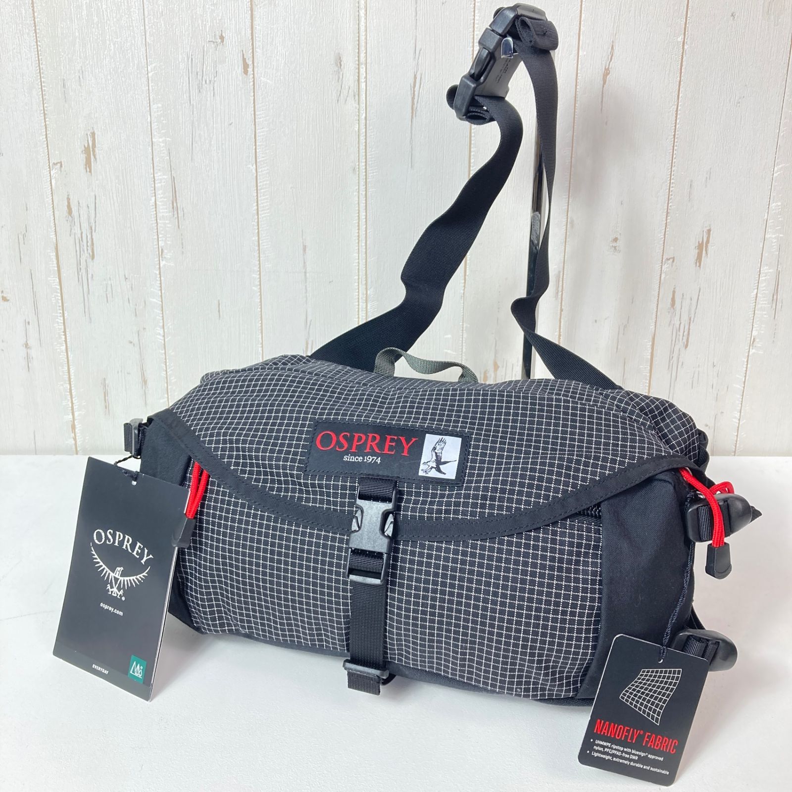 📦️OneSize ブラック系 Osprey ( オスプレー ) ヘリテージ ウエスト