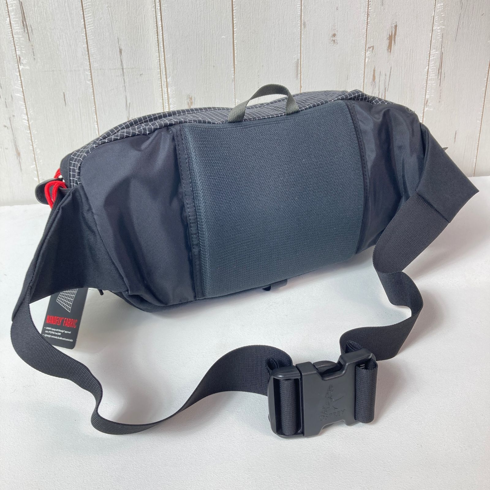 オスプレー ヘリテージウエストパック 8L Osprey - 【OneSize ブラック系】 Osprey ( オスプレー ) ヘリテージ