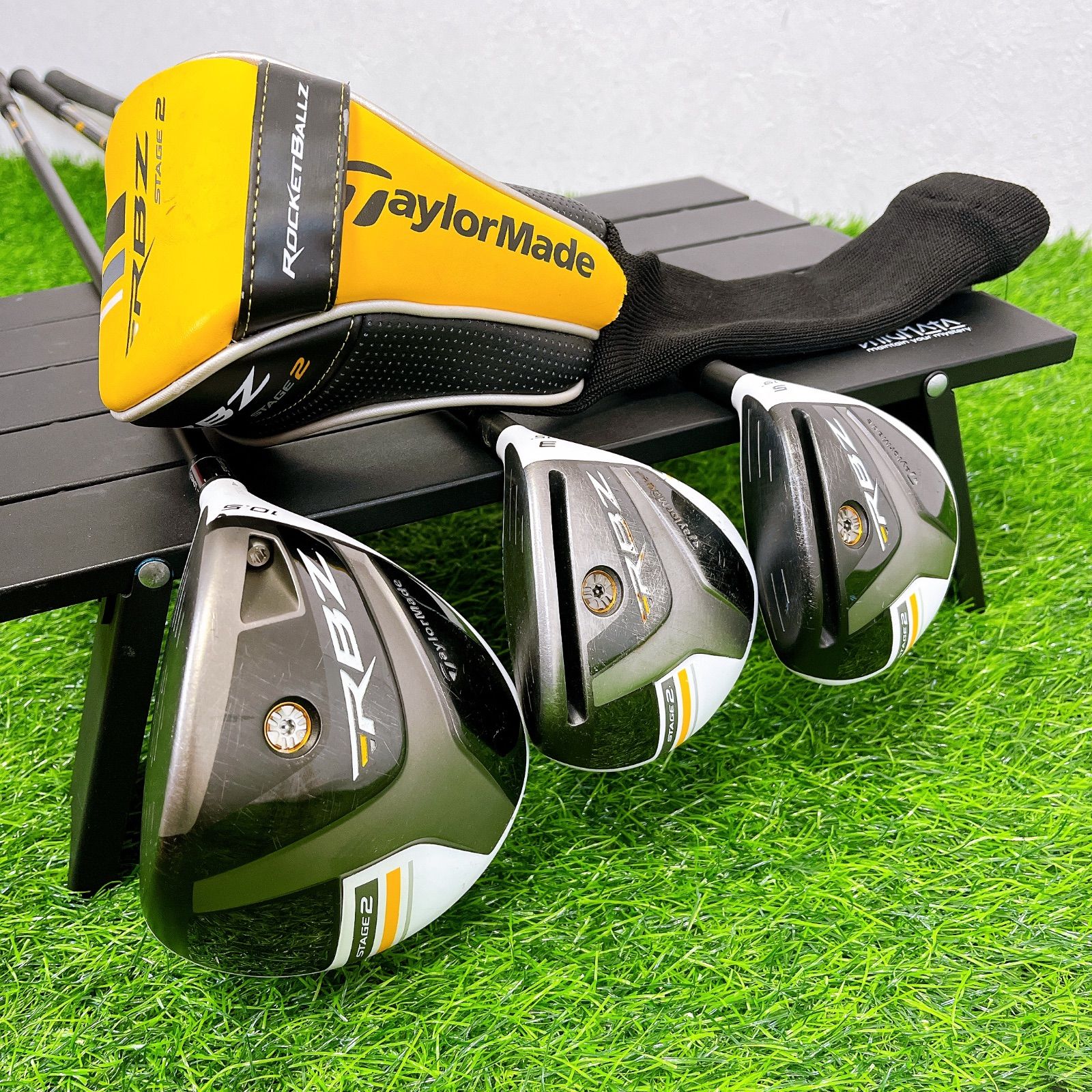 クラブセットのみ】テーラーメイド TaylorMade RBZ STAGE2 メンズ 