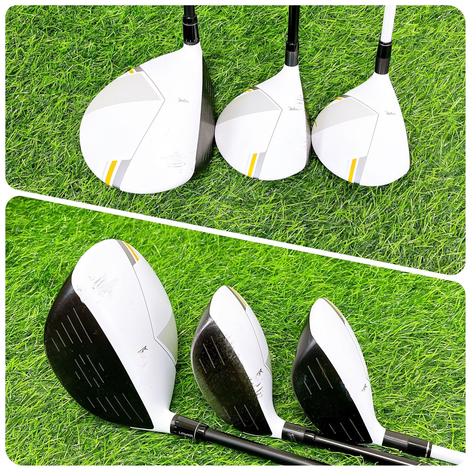 クラブセットのみ】テーラーメイド TaylorMade RBZ STAGE2 メンズ 