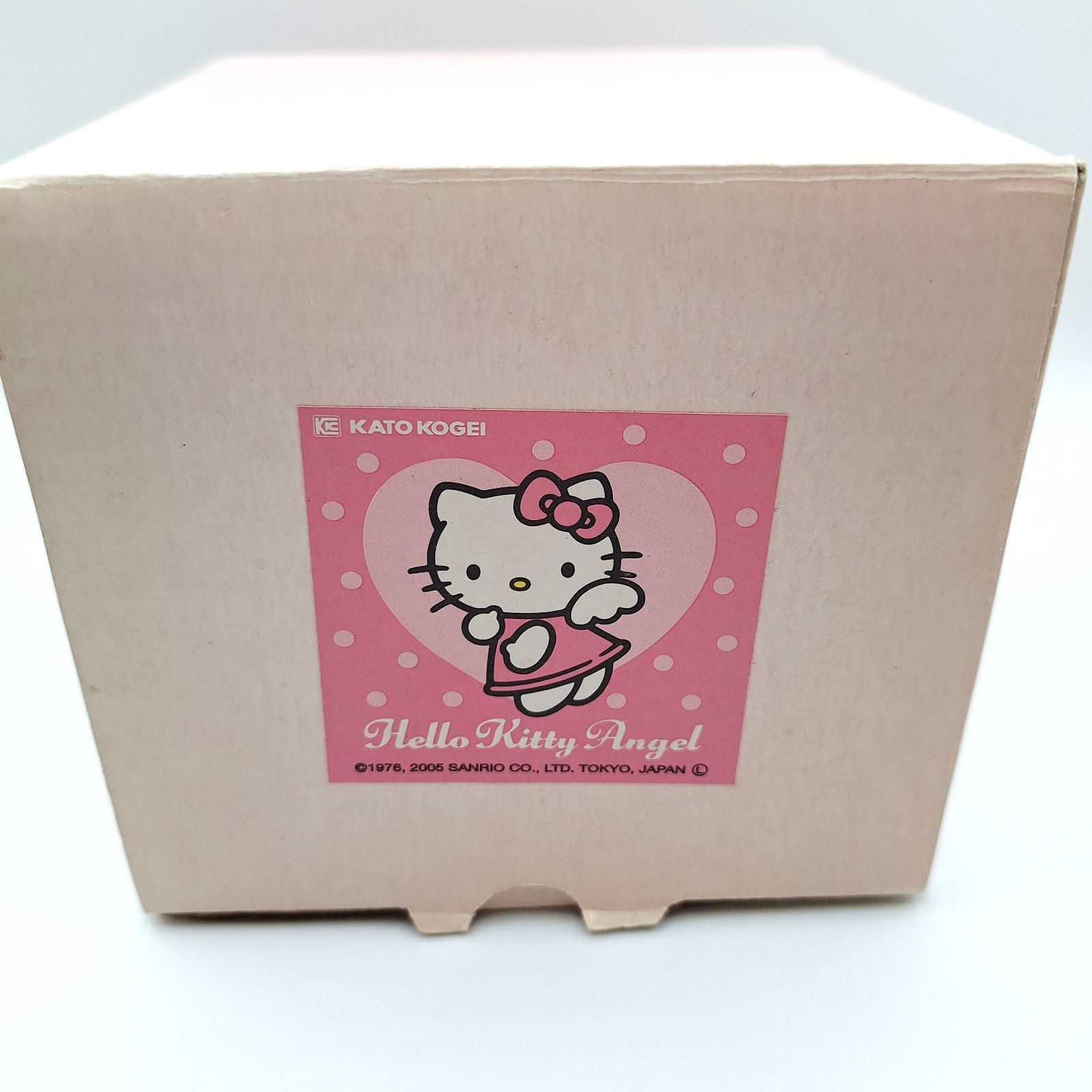 ハローキティ　プランター　鉢　加藤工芸　新品未使用　レトロハート　フェアリー 未使用☆箱あり 2005年 エンジェルキティ 植木鉢 プチプランター 加藤