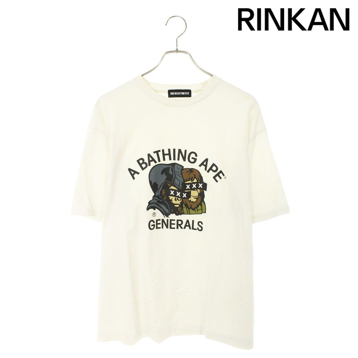 ゴッドセレクショントリプルエックス ×アベイシングエイプ A BATHING 