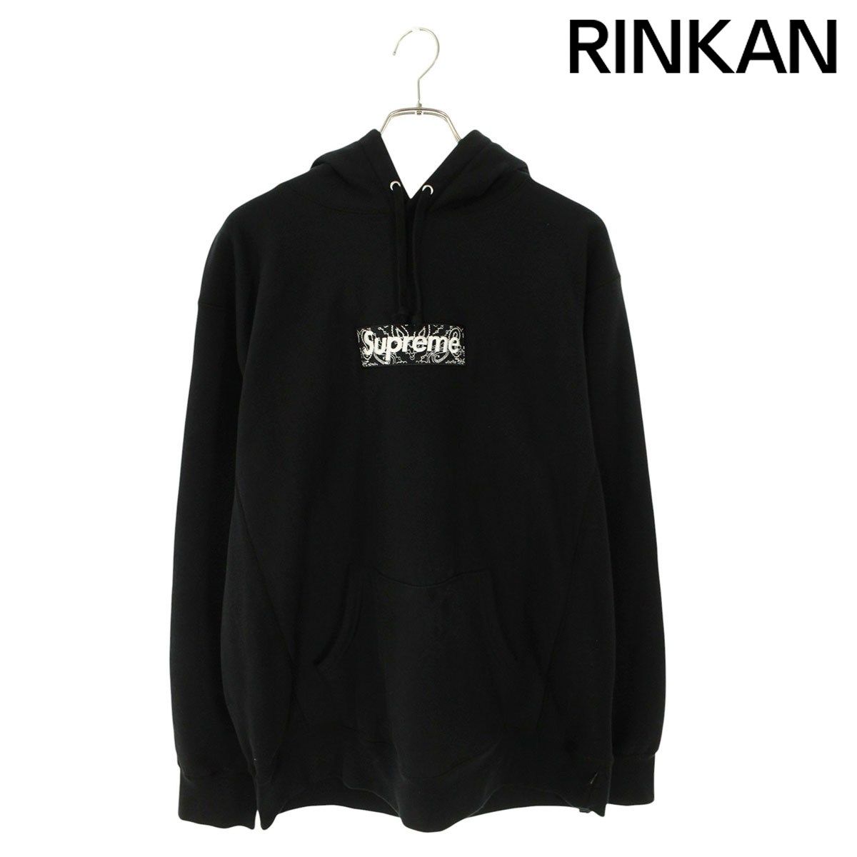 シュプリーム Bandana Box Logo Hooded Sweatshirt バンダナボックス 