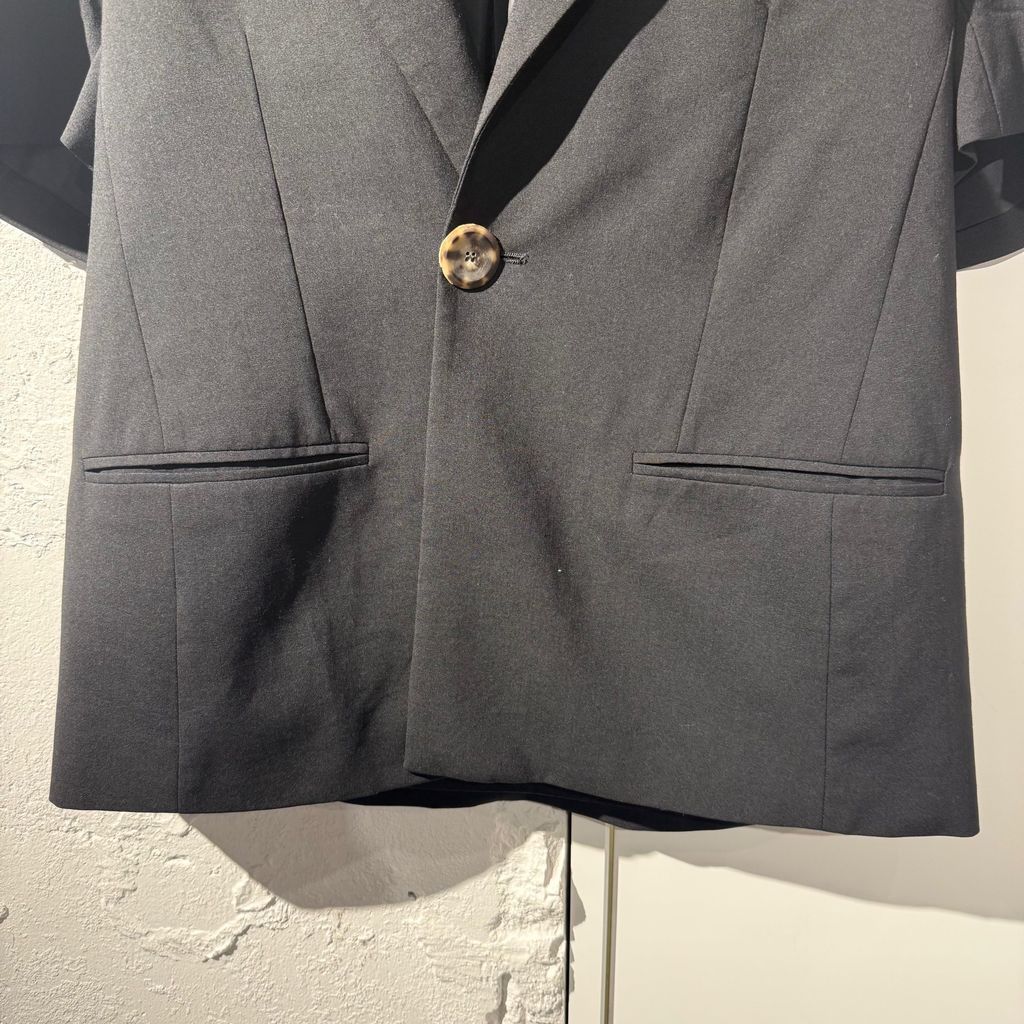 NAMACHEKO ナマチェコ 19SS Short Sleeve Tailored 半袖テーラード