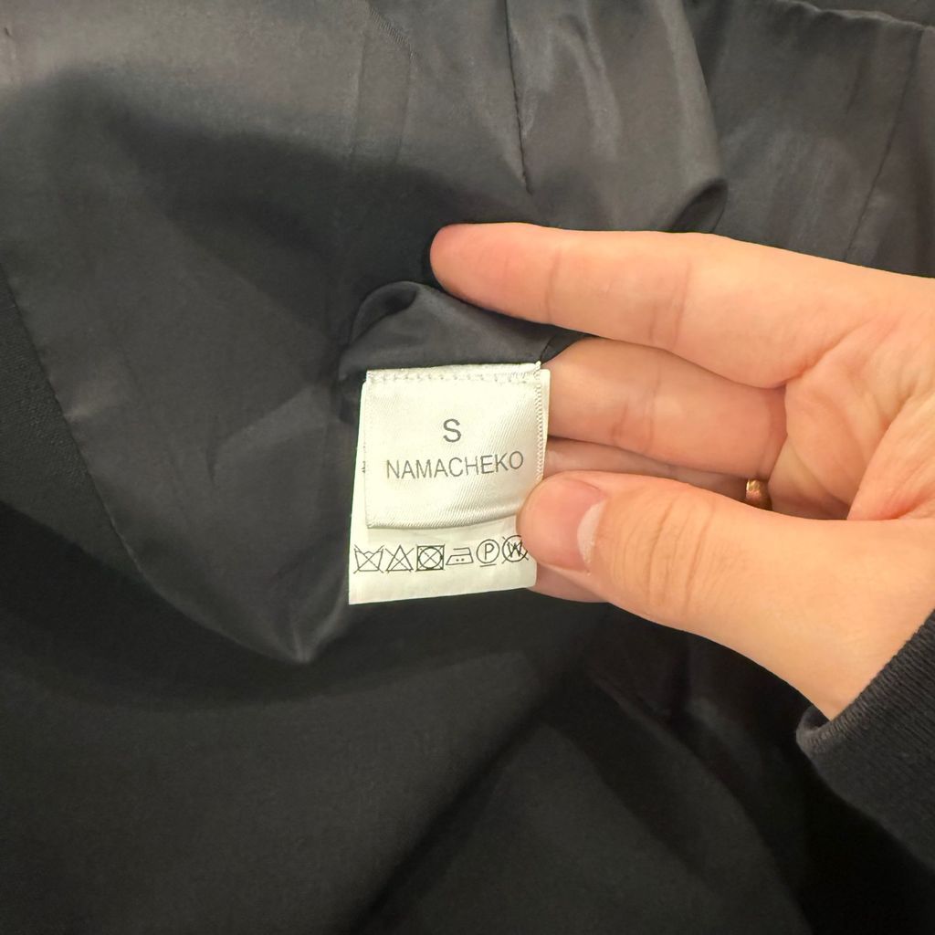 r*r様 namacheko 19ss 半袖　テーラードジャケット NAMACHEKO ナマチェコ 19SS Short Sleeve Tailored 半袖テーラード