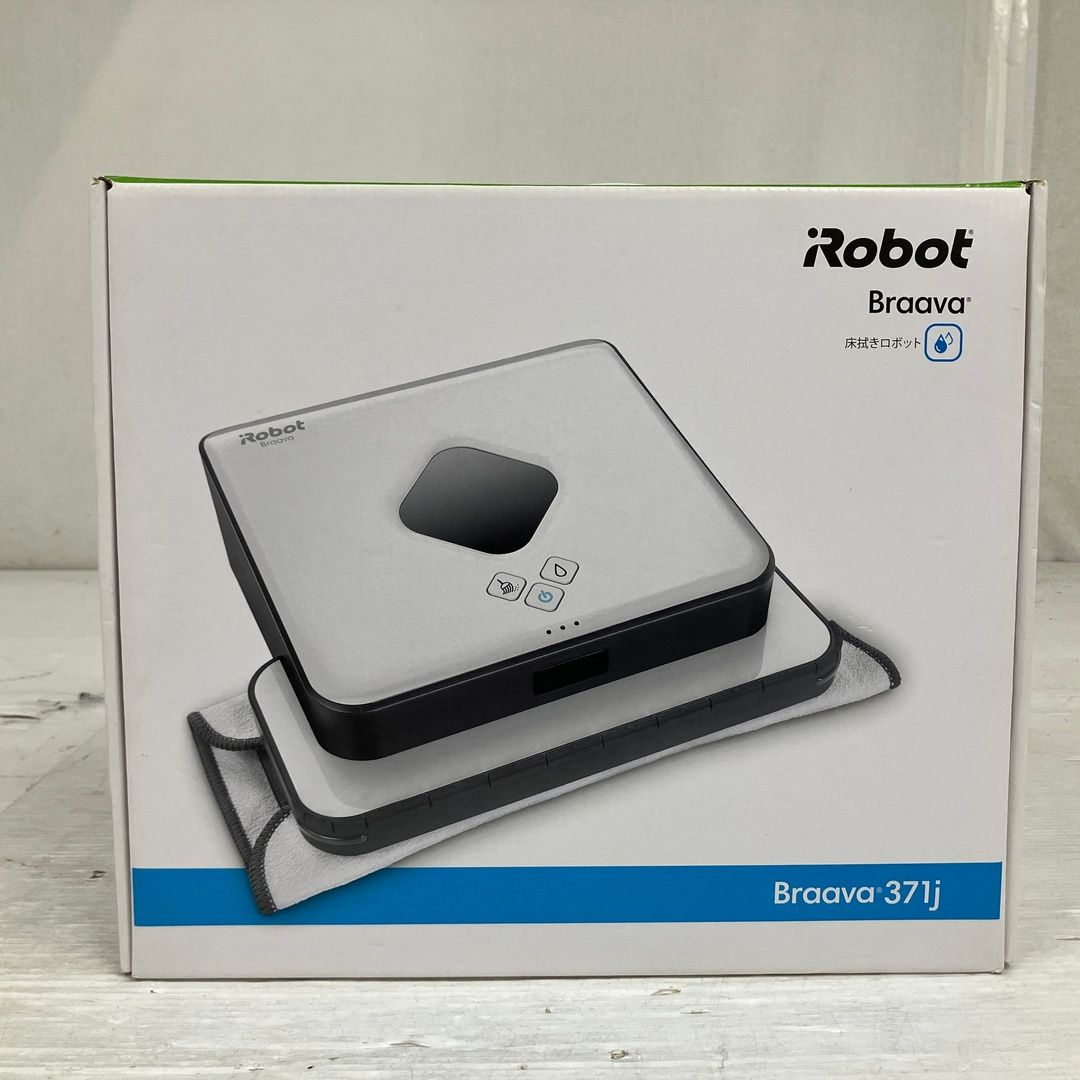 iRobot Braava 371j ブラーバ 床拭きロボット フロアモッピング 