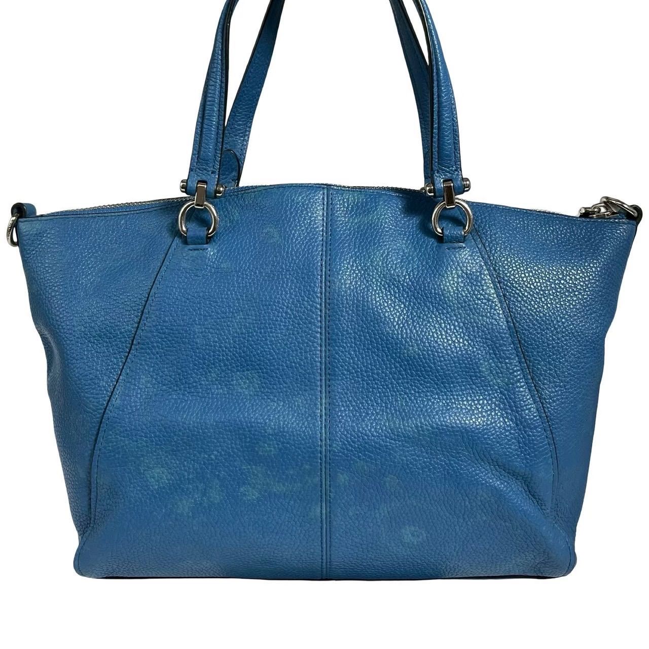 COACH コーチ 58874 美品 ショルダーバッグ トートバッグ レザー 