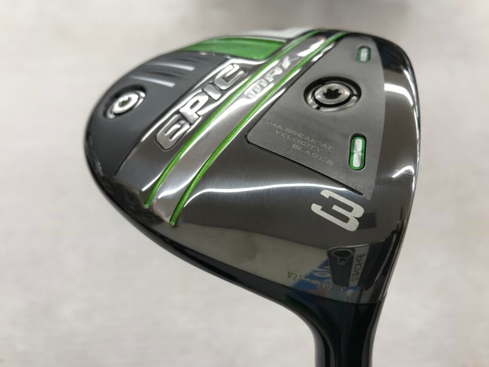 Callaway Epic Max 3番【１５°】Diamana４０【ＳＲ】 Callaway Epic Max 3番【15°】Diamana40【SR】 【公式通販】