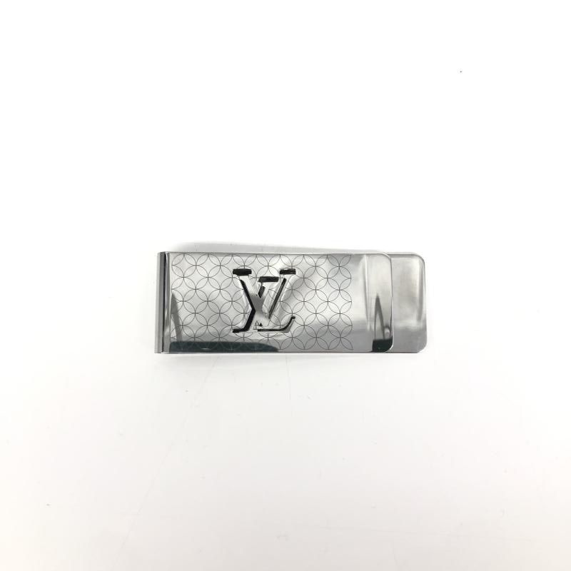 【中古】LOUIS VUITTON ルイヴィトン M65041 ビルクリップ シャンゼリゼ マネークリップ AN0159[66][240066187788] 中古】LOUIS VUITTON ルイヴィトン M65041 ビルクリップ シャンゼリゼ