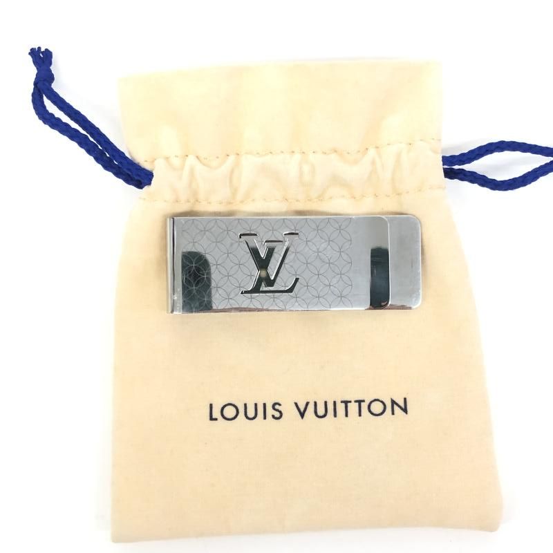 【中古】LOUIS VUITTON ルイヴィトン M65041 ビルクリップ シャンゼリゼ マネークリップ AN0159[66][240066187788] 中古】LOUIS VUITTON ルイヴィトン M65041 ビルクリップ シャンゼリゼ