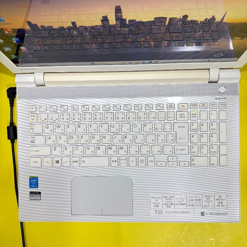 <商談中>安価なｺﾝﾊﾟｸﾄPCどうですか？ﾜｰﾄﾞｴｸｾﾙ2021付 東芝11.6ｲﾝﾁ 中古 dynabook BJ65/FS 東芝 ノートパソコン Corei7 10510U/16GB