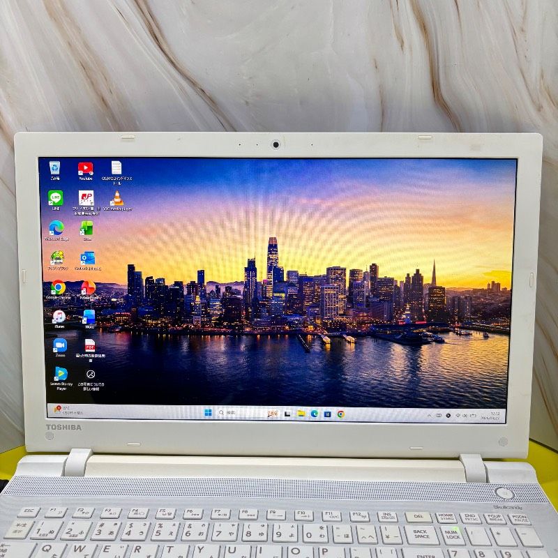 お買い得】爆速5世代Core i5✨東芝✨爆速メモリ8GB SSD270GB windows11