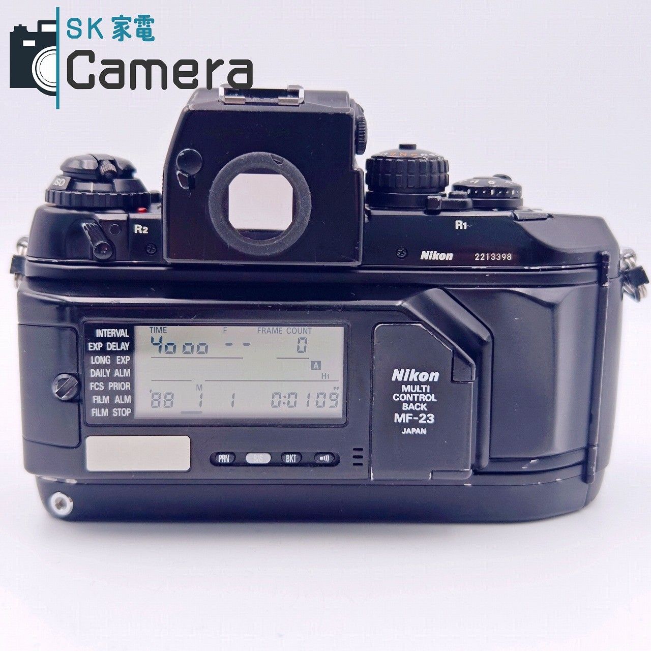 中古】 Nikon F4 ボディ 一眼レフカメラ ニコン - メルカリ