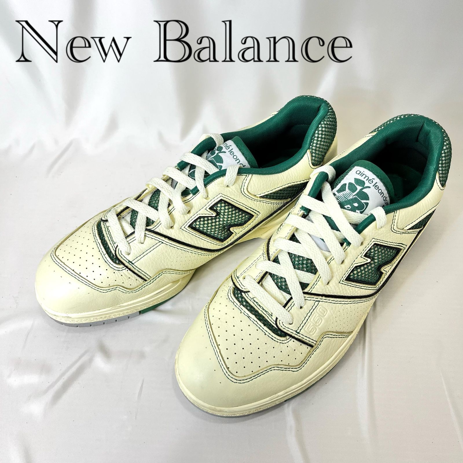New Balance ニューバランス BB550AY1 Aime Leon Dore size:28 New Balance ニューバランス BB550AY1 Aime Leon Dore size:28