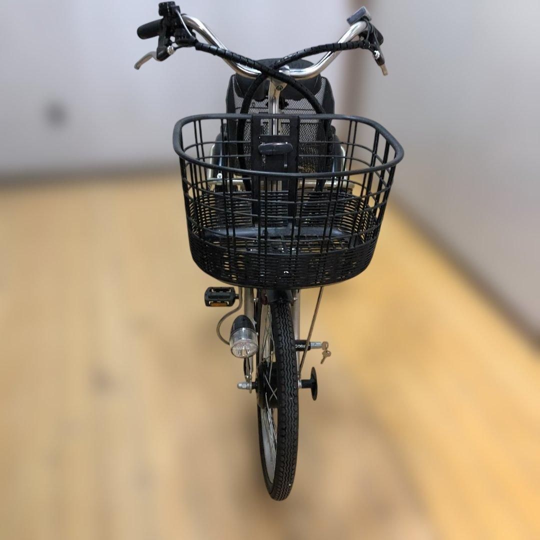 電動アシスト三輪自転車 BEPN20-CG カイホウジャパン 前20後16インチ 