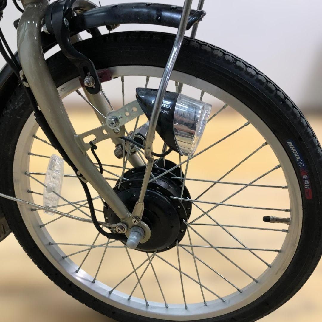 電動アシスト三輪自転車 BEPN20-CG カイホウジャパン 前20後16インチ 