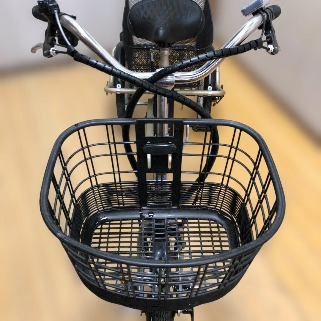電動アシスト三輪自転車 BEPN20-CG カイホウジャパン 前20後16インチ 