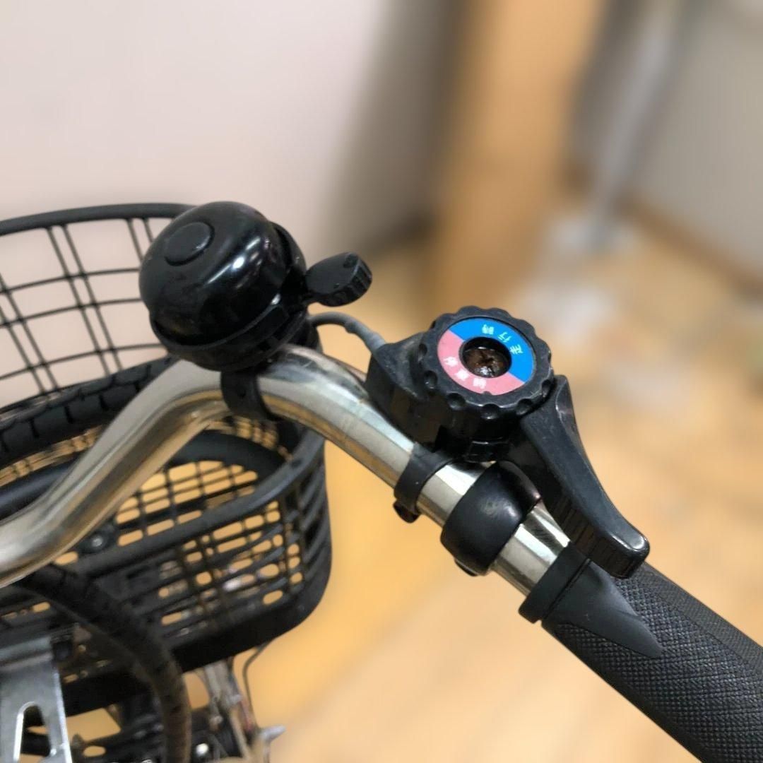 電動アシスト三輪自転車 BEPN20-CG カイホウジャパン 前20後16インチ 
