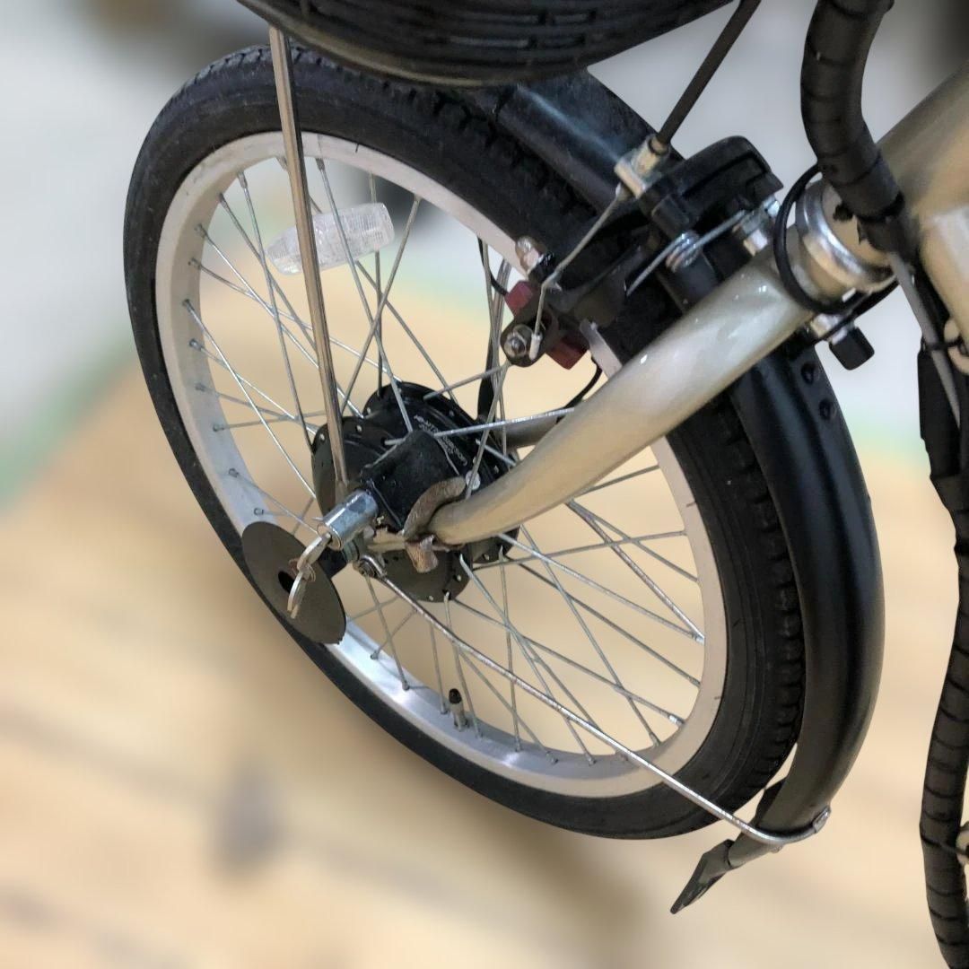 電動アシスト三輪自転車 BEPN20-CG カイホウジャパン 前20後16インチ 