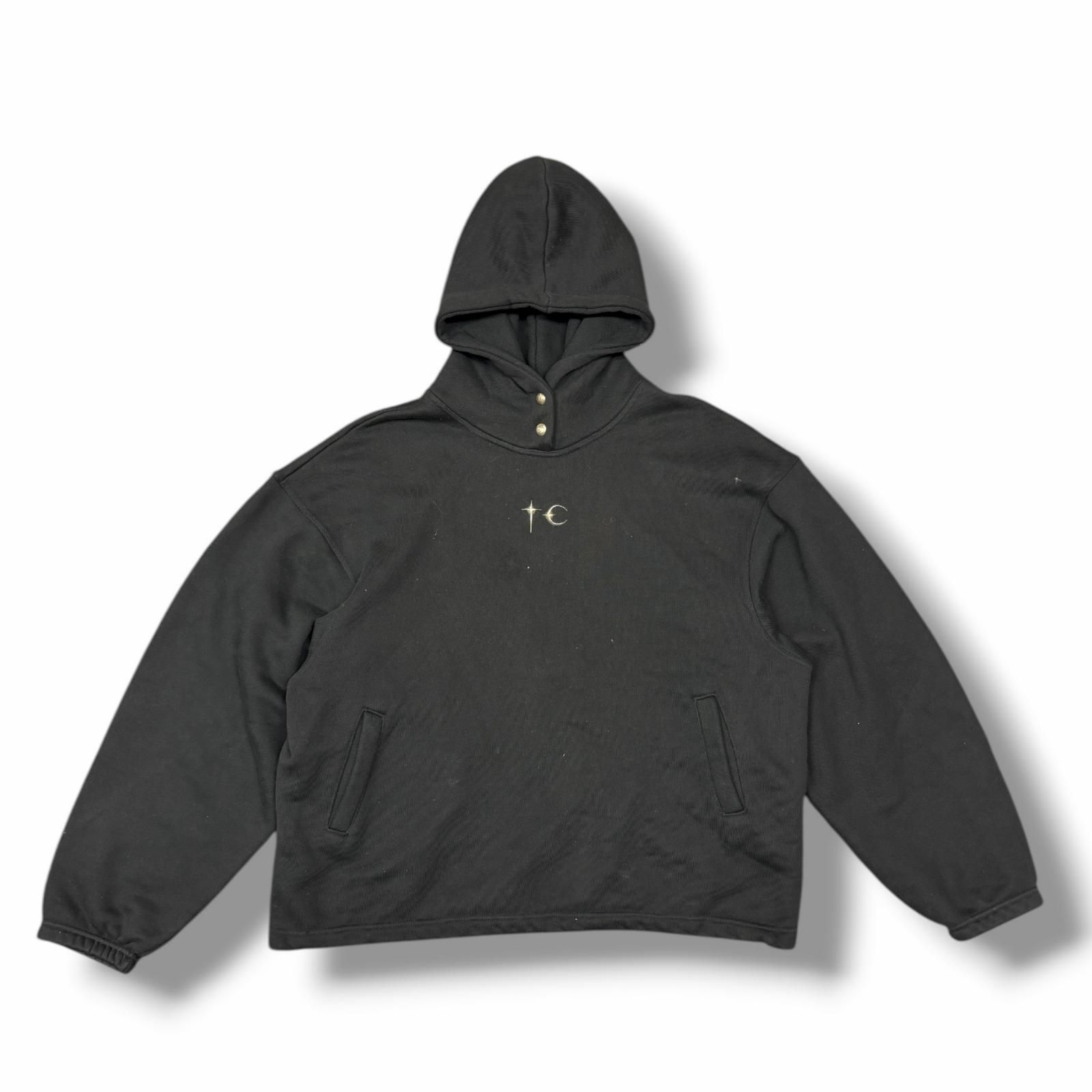 THUG CLUB 24SS Color Emblem Hoodie スウェットフーディー パーカー 