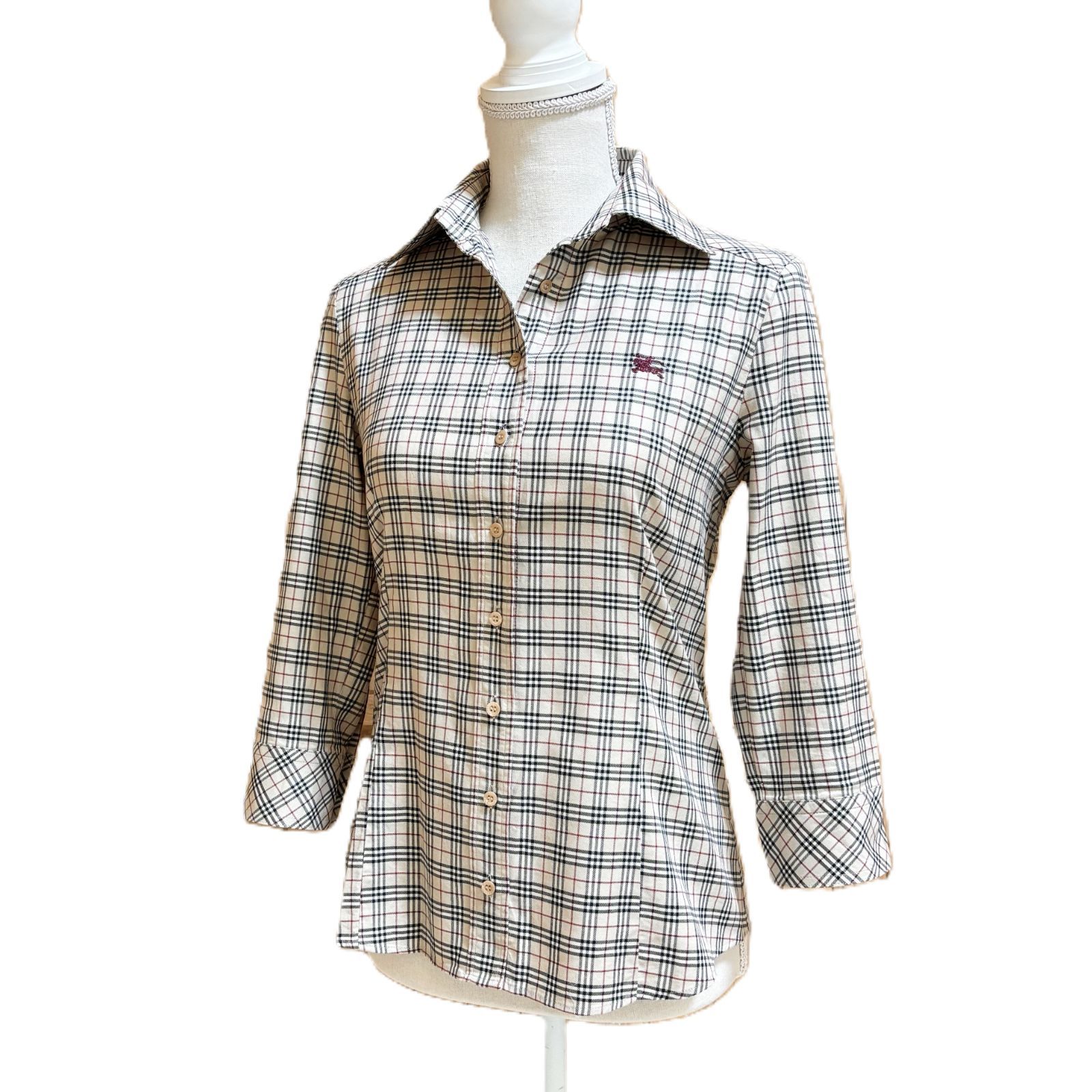 美品】BURBERRY BLUE LABEL バーバリーブルーレーベル ノバ 美品】BURBERRY BLUE LABEL バーバリーブルーレーベル ノバ