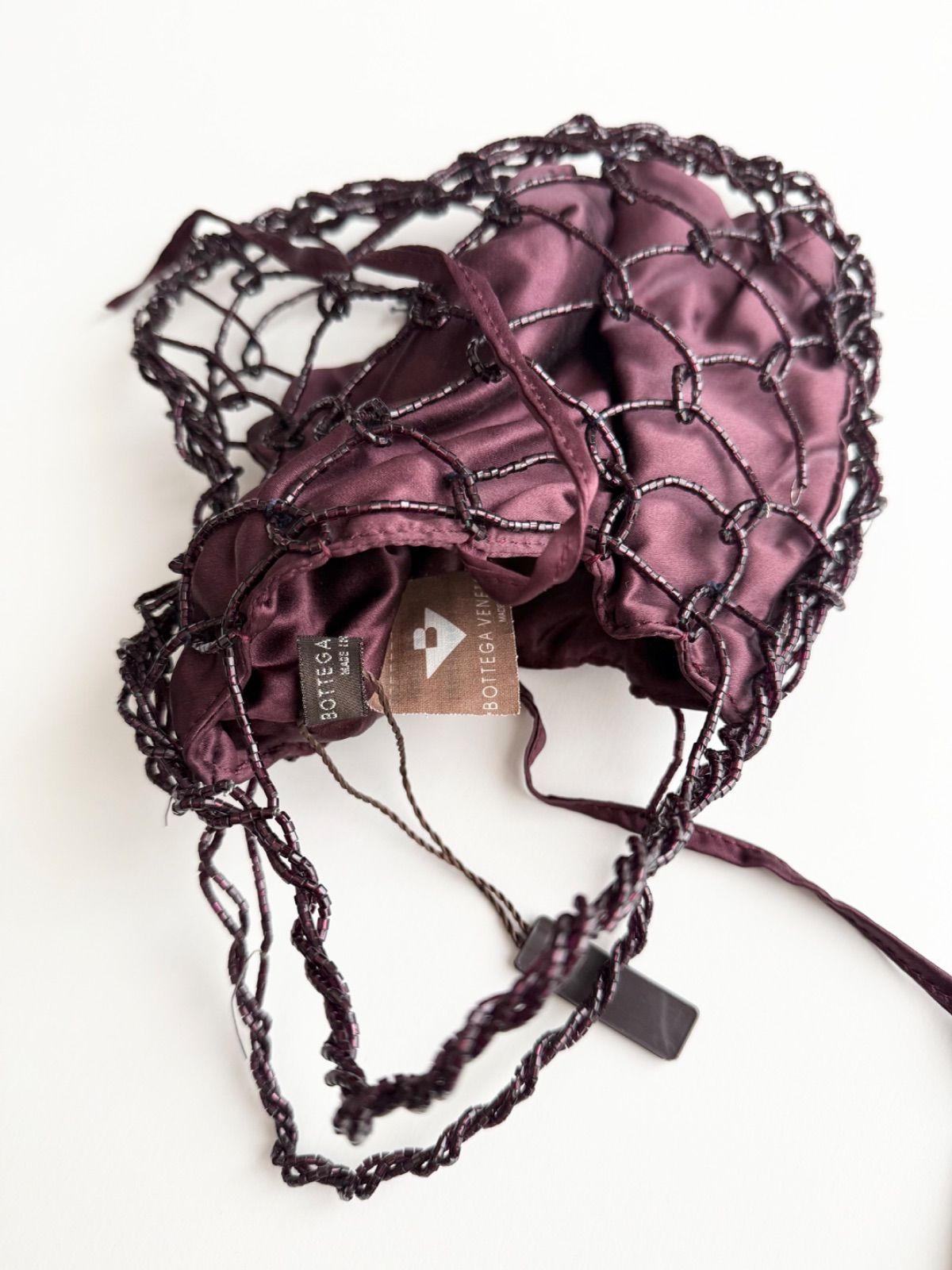 1990s BOTTEGA VENETA BEES PARTY BAG 1990年代 ボッテガヴェネタ 