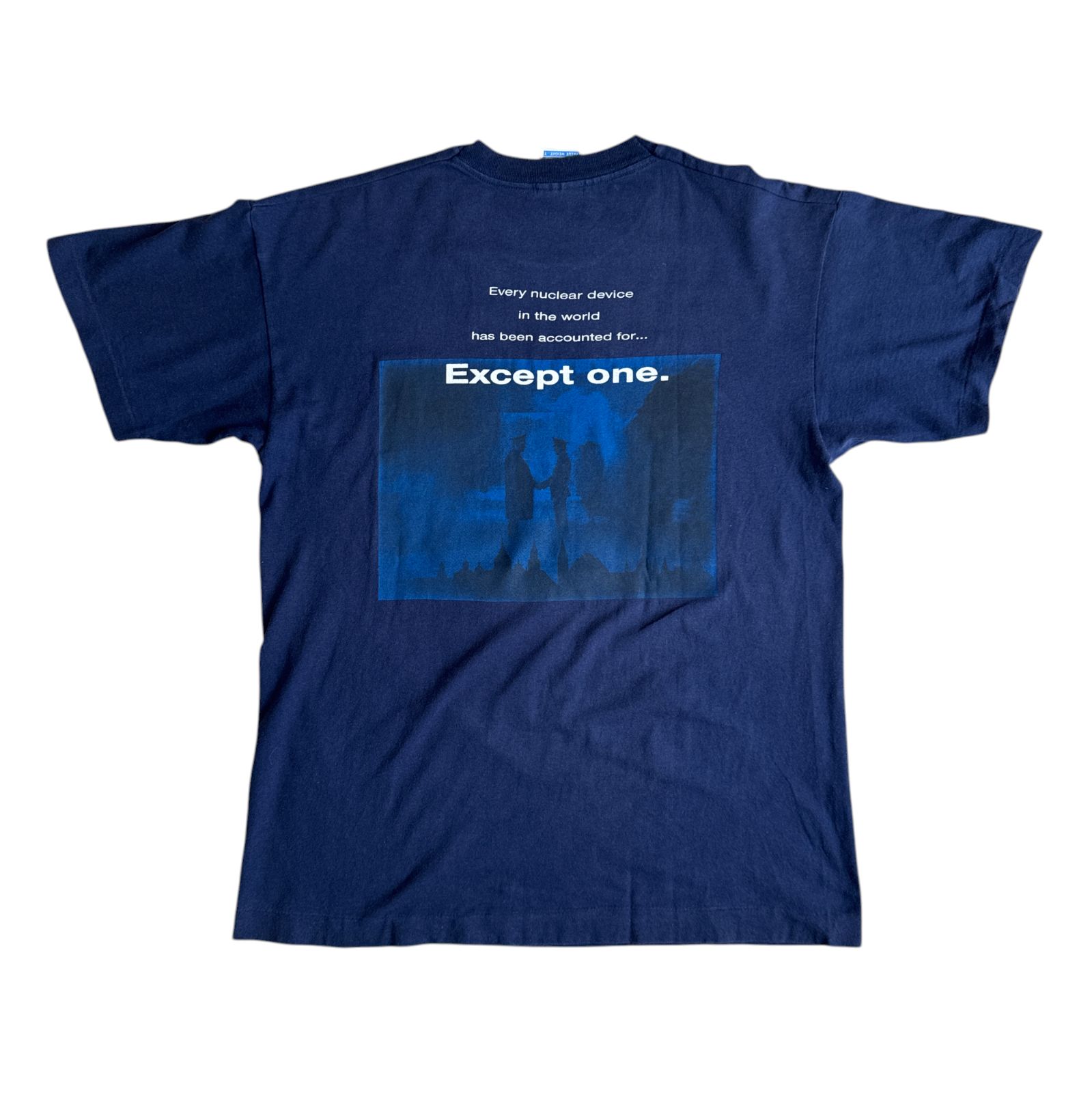 90s The Peacemaker Movie promo 1997 ムービーTシャツ Lサイズ 90s The Peacemaker Movie promo 1997 ムービーTシャツ Lサイズ